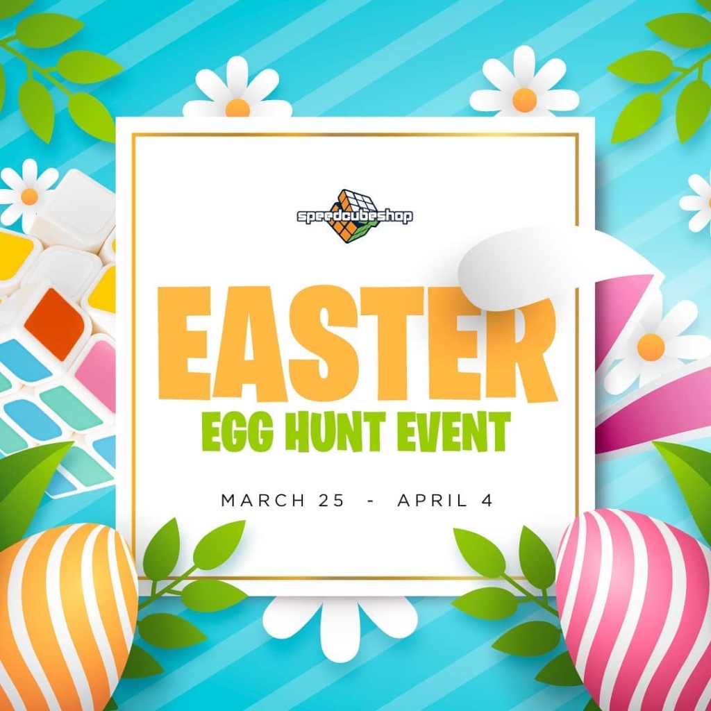 SpeedCubeShop Easter Egg Hunt (Egg Locations)