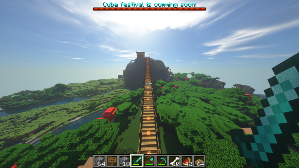 Minecraft Cube Festival