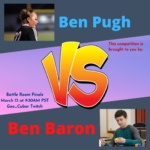 Ben Pugh vs. Ben Baron (Battle Room 3.0 Finals)