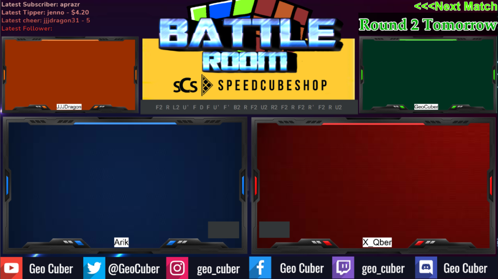 First Look: New Competitions Page for Battle Room V